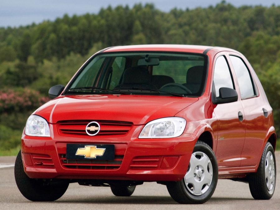  Chevrolet Celta 5-Door 2006 года  (фото 11 из 12)